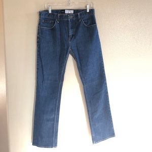 RVCA Men's Regulars 5 Pocket Strght Leg Denim Pant